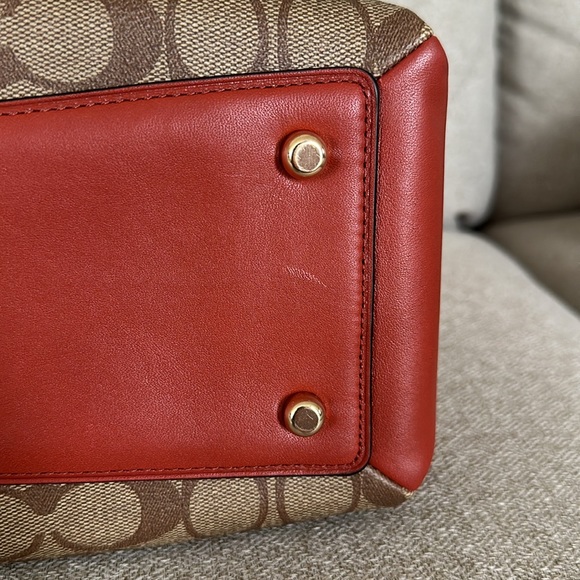 Coach Lillie COLORBLOCK Tote - Picture 8 of 16